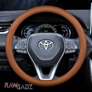 Premium Leather Steering Cover Ultrathin and Super Grip