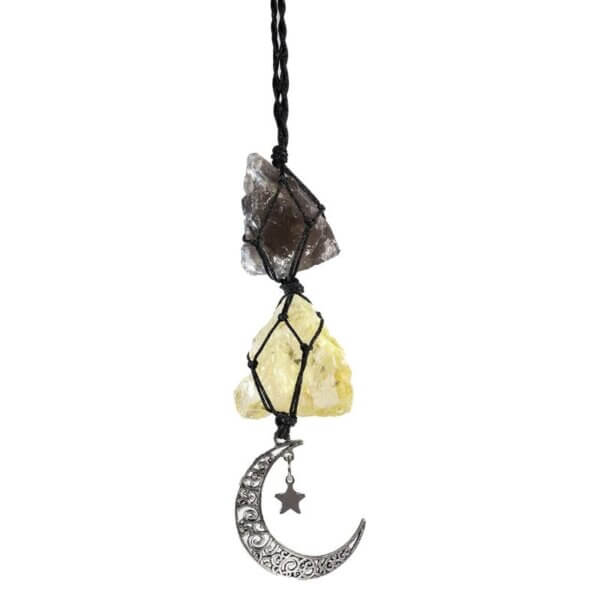 Hanging Car Charm Crystal imported High Quality Stone