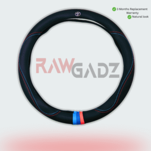 German Style Premium Leather Steering Cover Ultrathin and Super Grip (Universal Fit)