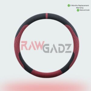 Car Steering cover of suede fur ultra thin premium