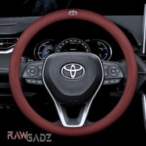 Car Steering cover High Quality, Premium Leather Best Quality with Guarantee