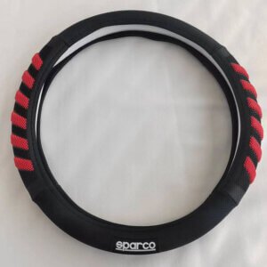 Leather Semi-Perforated Steering Wheel Cover | Rawgadz