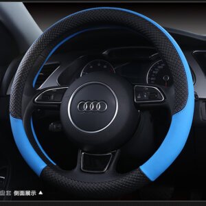 Unique Steering cover anti-slip artificial leather