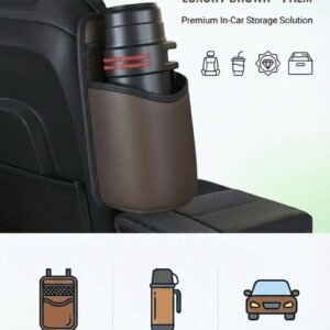 Car Seat Water Bottle Holder Bag
