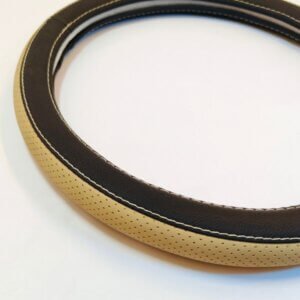 Classic Brown Universal Steering Cover